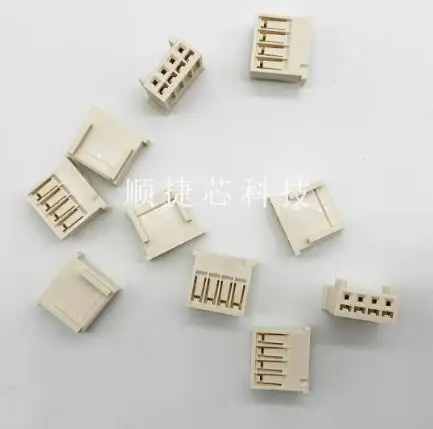 50 قطعة موصل 511910400 51191-0400 4-pin المطاط قذيفة العلامة التجارية الجديدة الأصلي