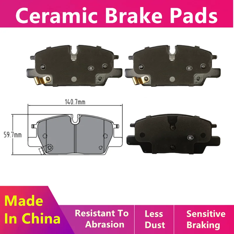 Front Brake Pads-55030 For Chevrolet Seeker (2022-So Far) 1.5t/2022 2023 2024/Auto Parts 84775616 84300565