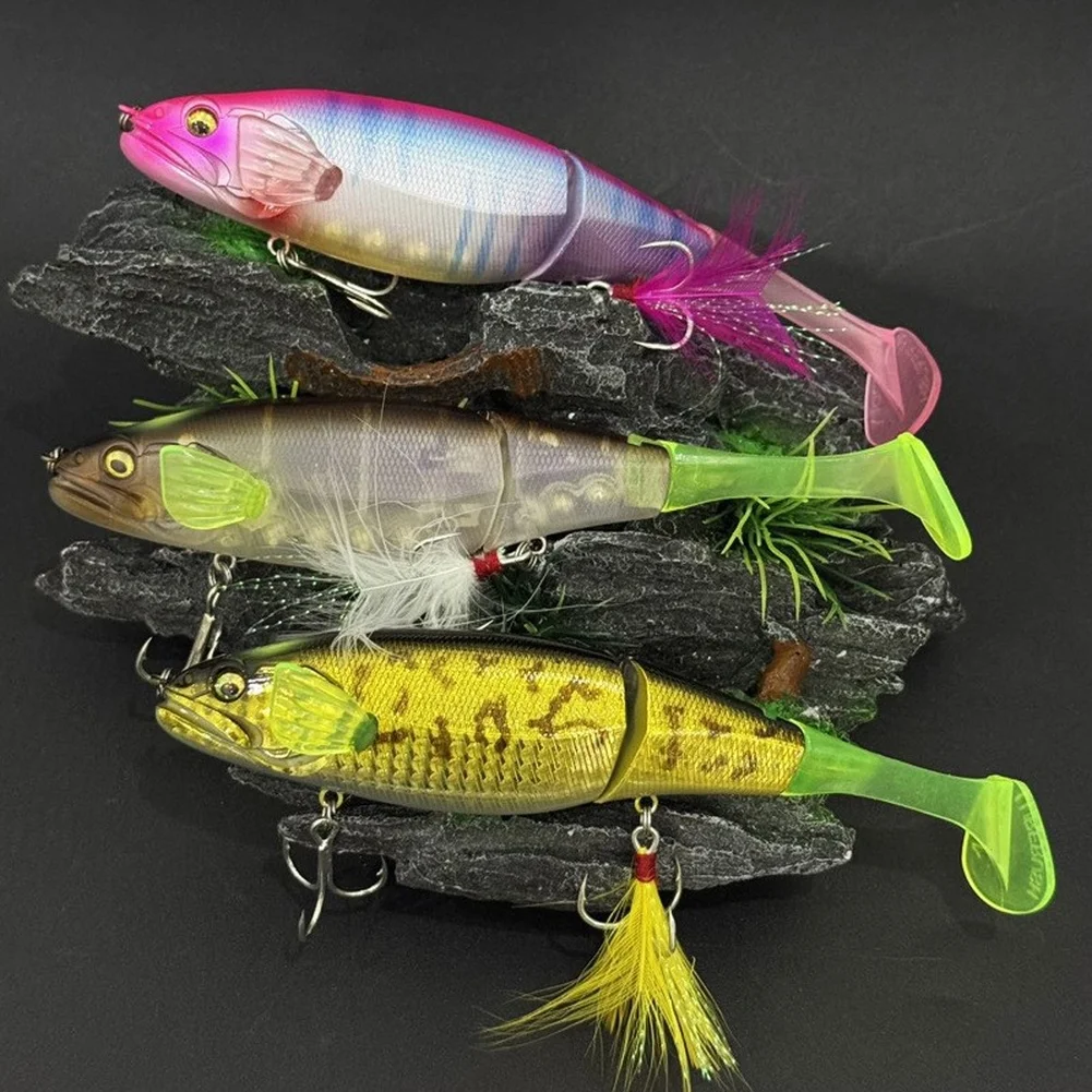 16cm 35g Floating Jointed Hard Lure Multi Segment Swimbaits For Freshwater Lures Baits Fishing Tackle Accessories