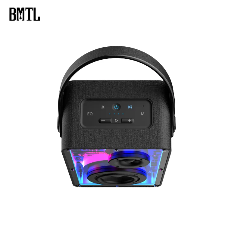 Imagem -04 - Alto-falante Bluetooth Xdobo Bmtl com Luz Rgb Atmosfera sem Fio Som Portátil ao ar Livre Memória 1970 80w