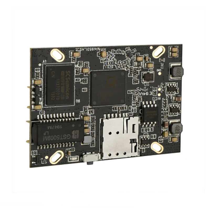 Quectel EC200N-CN EC200NCNAA-N05-SNNSA / EC200NCNAB-N06-SNNSA Placa de núcleo de desenvolvimento EC200 LTE CAT1 4G Módulo Placa de fuga