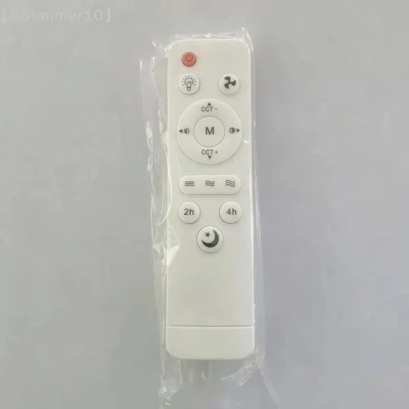 【SSummer10】1Pcs DIY Accessories Universal Basic Remote Controller For Living Room Ceiling Fans With Light And Sleep Mode【SS】