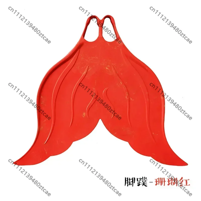 Mermaid Fins Safe Reliable Sturdy Durable Long Service Life for Adult Kids Swimming