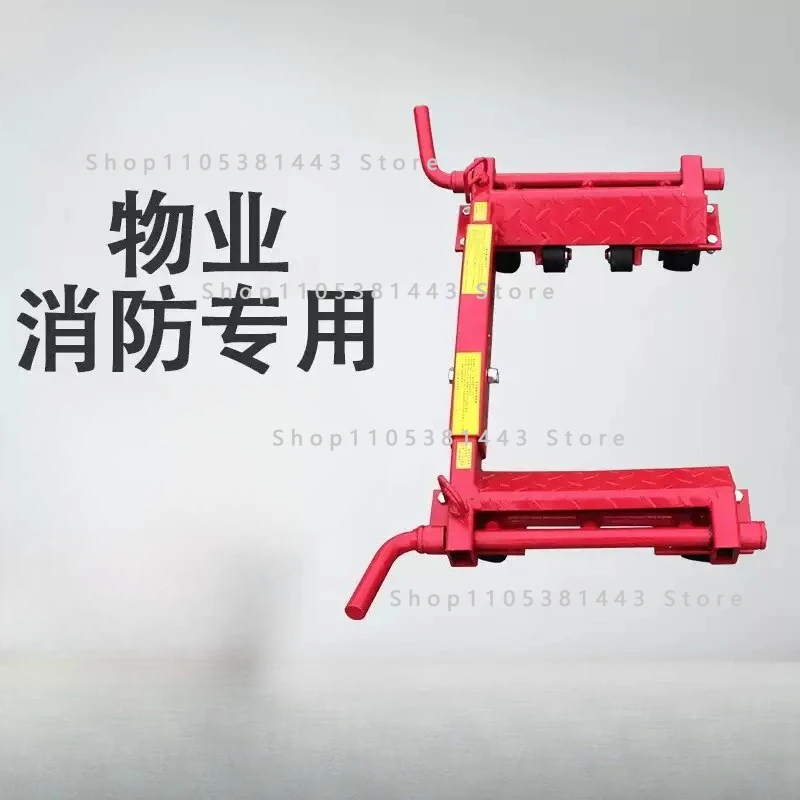 Manual Vehicle Dolly Trailer Mover Tool Automotive Moving Equipment for Property Fire Rescue Clearance Leverage Car Mover