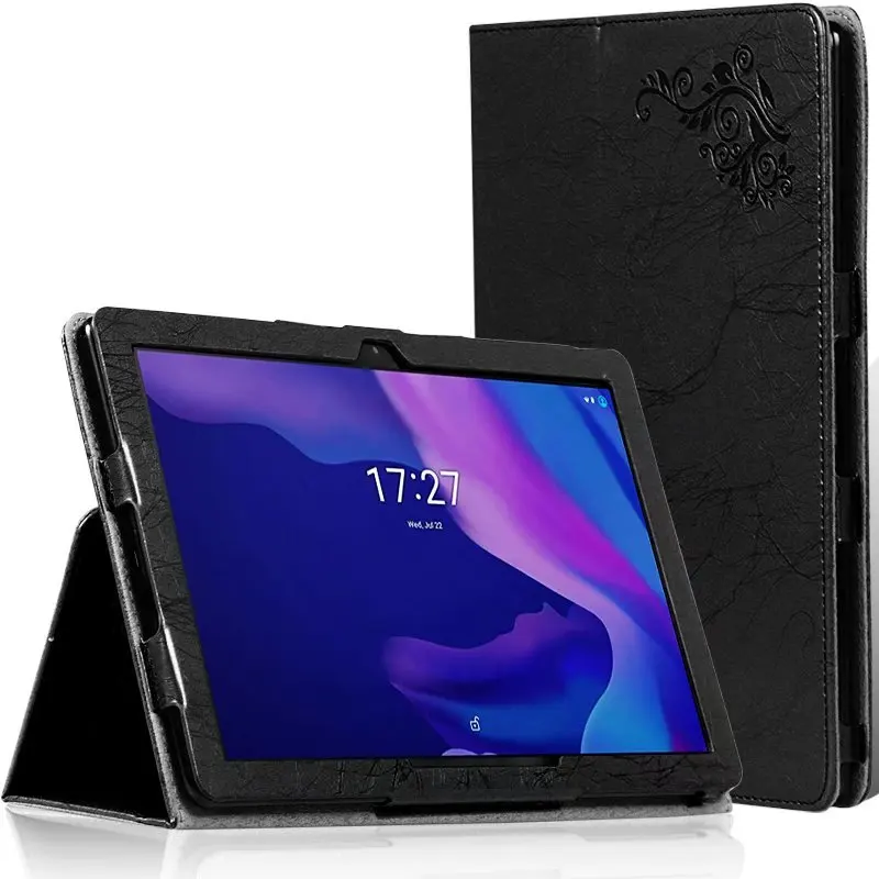 

Чехол из искусственной кожи с подставкой Alcatel 3T 8 9027, регулируемый чехол для планшета Alcatel 3T, 8 дюймов, защитный чехол для задней панели, 8 дюймов