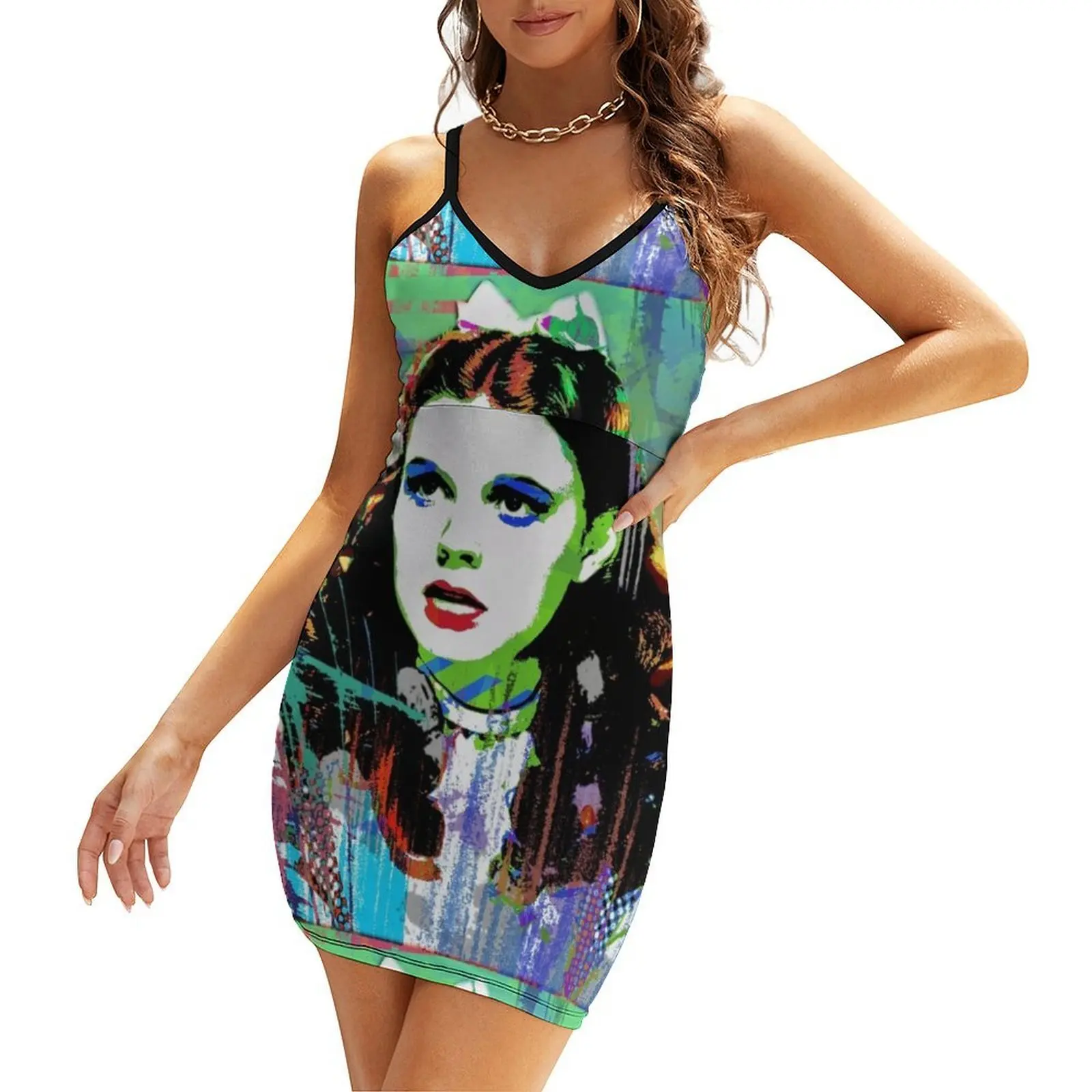 

St Judy Sling Dress Clothing female elegant dresses plus sizes summer woman dress 2025 Woman clothing