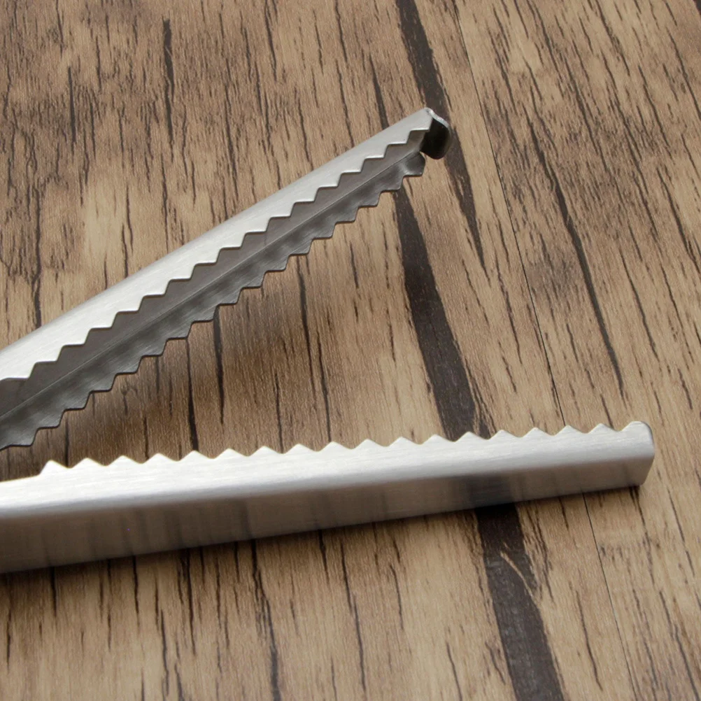 

1Pcs Stainless Steel Kitchen Food Sealing Clip Bag Clip Snack Storage Freshness Keeper Food Storage Bag Sealer