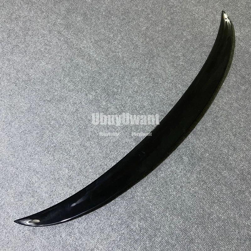 Für BMW X6 X-Serie E71 2009-2014 Heckspoiler Hochwertiges ABS-Material Heckklappenflügel Kofferraumlippen-Spoiler-Formteil – Detail 3