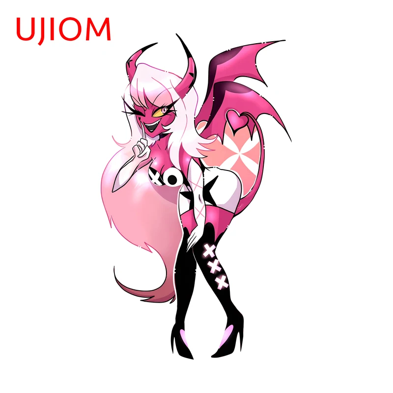 UJIOM Hentai Demon Girl Verosika Mayday Wall Sticker Creative Enchanting High Quality Decal Vinyl Room Decoration Accessories