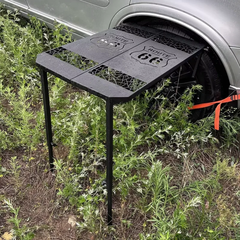 steam-camping-table-portable-folding-bbq-table-with-non-slip-surface-travel-picnic-accessories