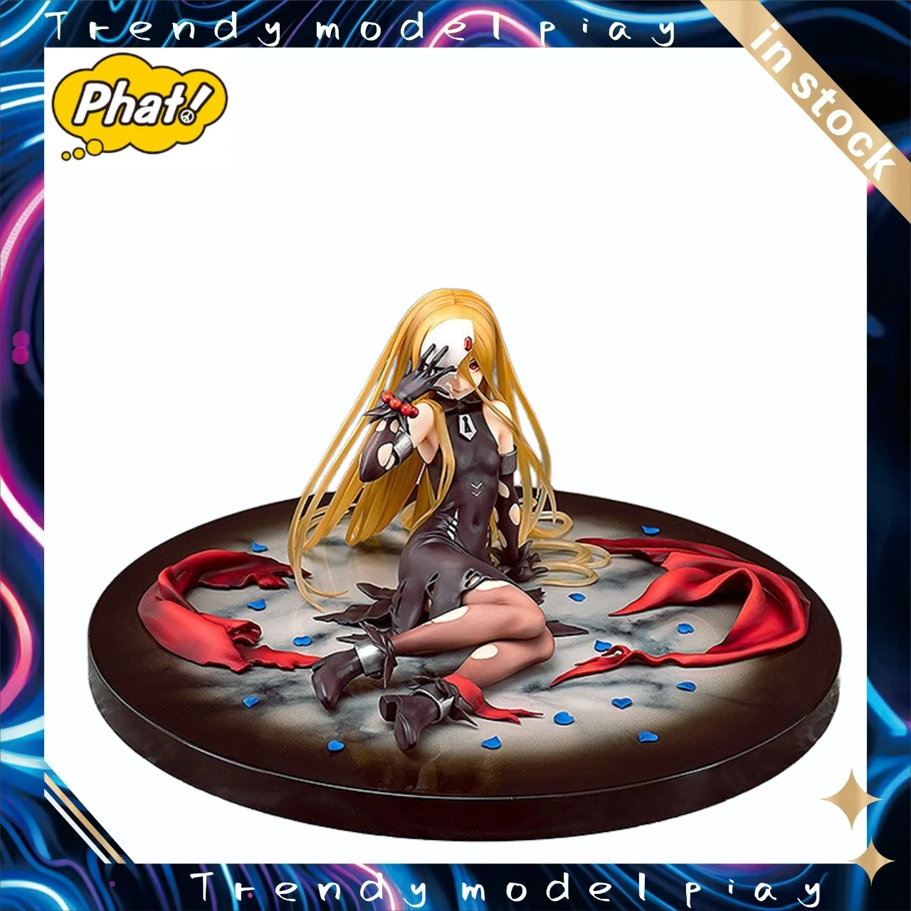 

In Stock Original Phat! OVERLORD Season 3 Ivileye 1/7 Action Figure Model Figures Toys Gifts Collection Ornaments