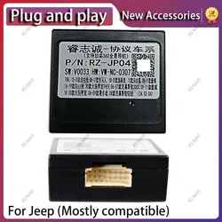 Canbus Box Adaptor RZ-JP04 For Jeep Cherokee 2015-2020 Compass 2017-2020 Renegade 2016-2019 Cable Car Radio Android