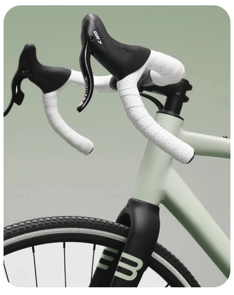 

Велосипедный руль с противоскользящими грязеотталкивающими дышащими ремнями для езды на велосипеде на открытом воздухе, шоссейные велосипеды, велосипеды с дынями через отверстия