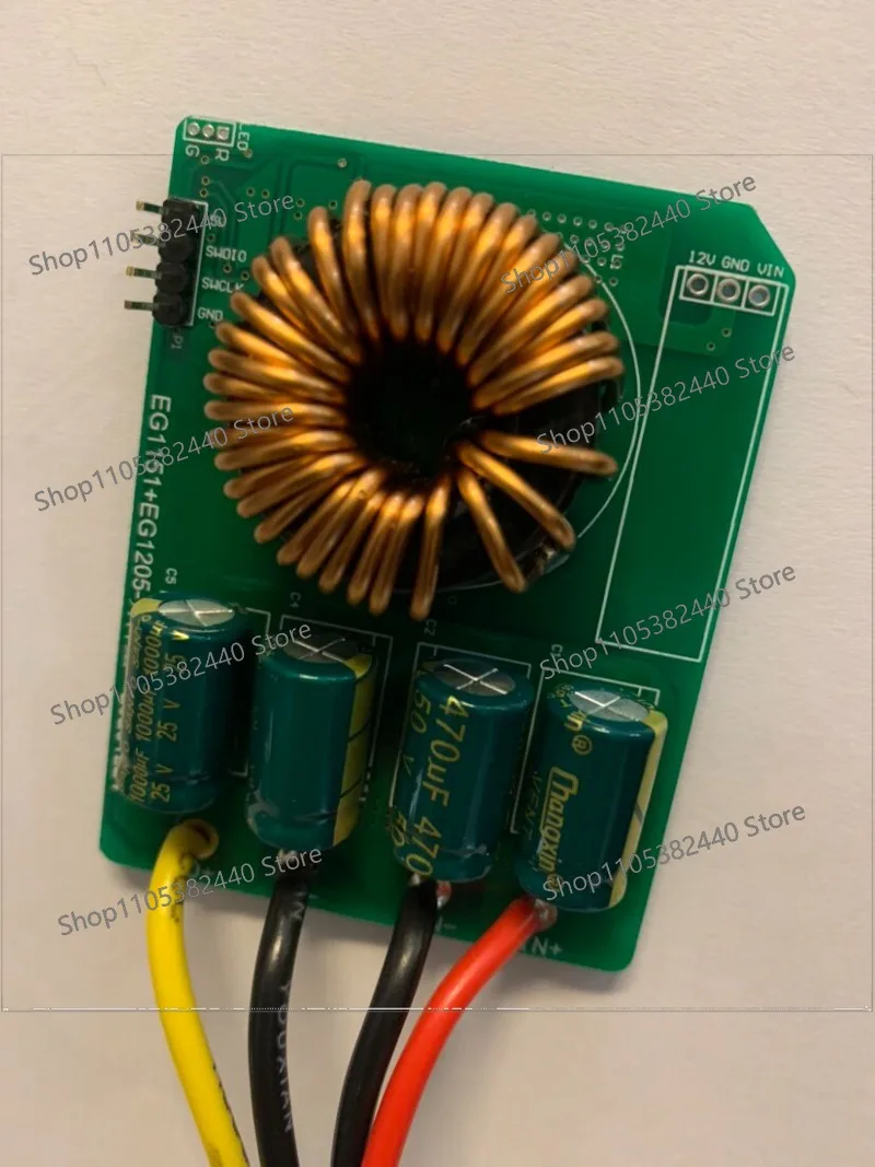 For EG1151 Buck-Boost DC-DC Converter, 14.6V/10A Non-Isolated Power Supply Module 9-35V Input