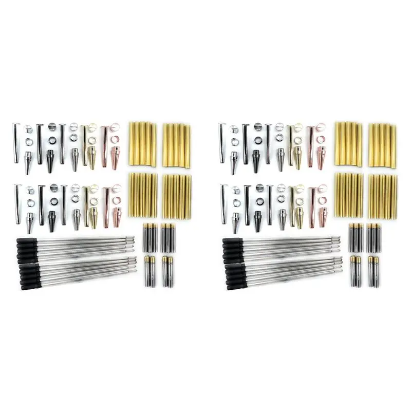Exquisite-Slimline Wooden Twister Pen Set 20 Pcs, Various Finishes 7Mm Twister Pen Set