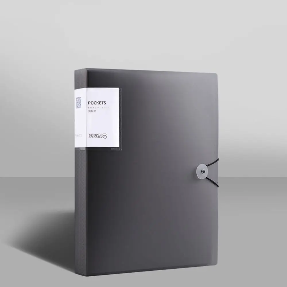 Desktop Storage A4 File Organizer Large Capacity Multifunctional Document Organizer Waterproof Dustproof A4 File Paper Folder