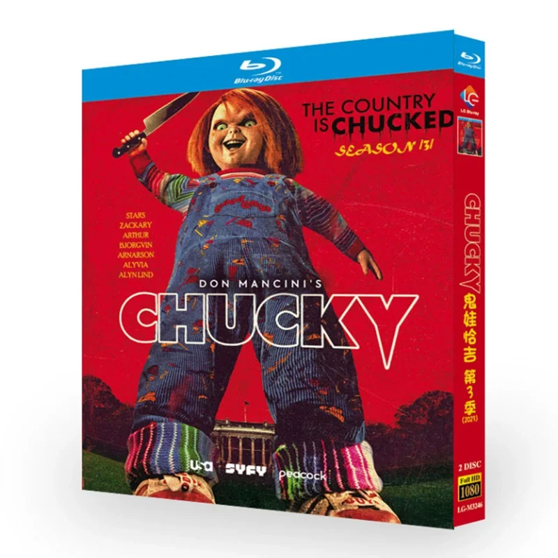 

Chucky Season 3 2023 Blu-ray Disc