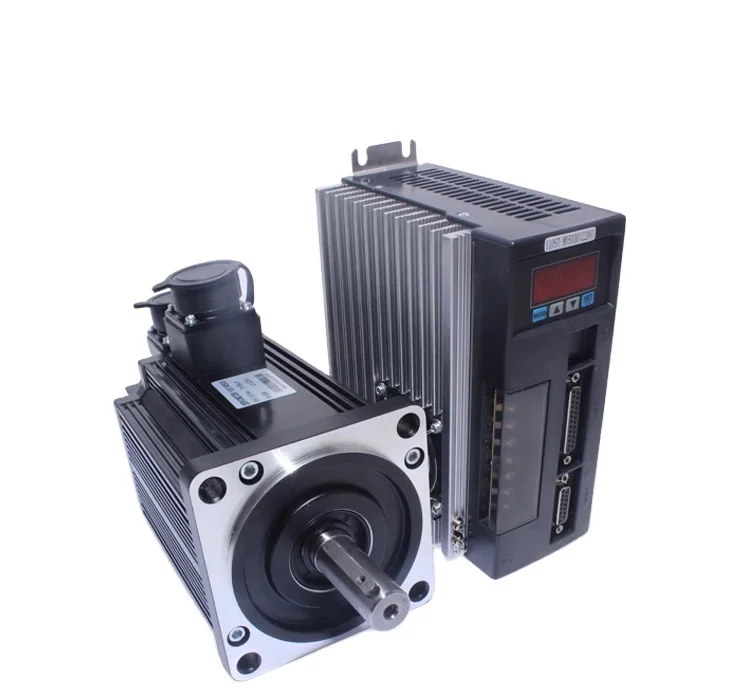 

130ST-M06015 AC Servo Motor Set With AASD-30A Drive 6N.M 1000W 2500rpm Waterproof And Controlled Function