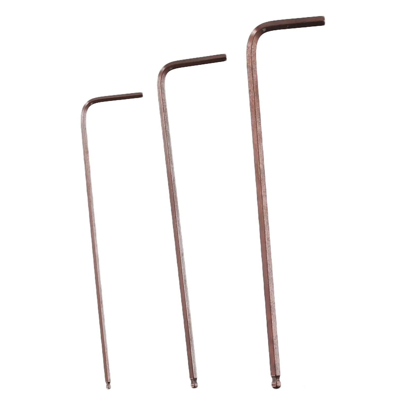 

3pcs Hex Key Wrench Set L Shaped 1 5mm 2mm 2 5mm Hexagon Ball Head Screwdrivers for Furniture Assembly and Mechanical Work