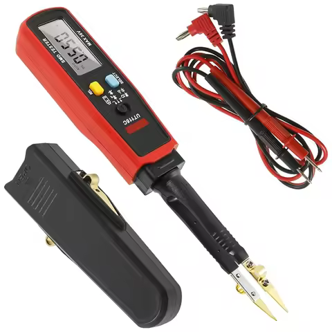 Rotatable 180&deg; Fuse Tester, Probe Fuse Monitor, Automotive Draw Fuse Tool For Car For Boat Caravan Power Circuit Testing