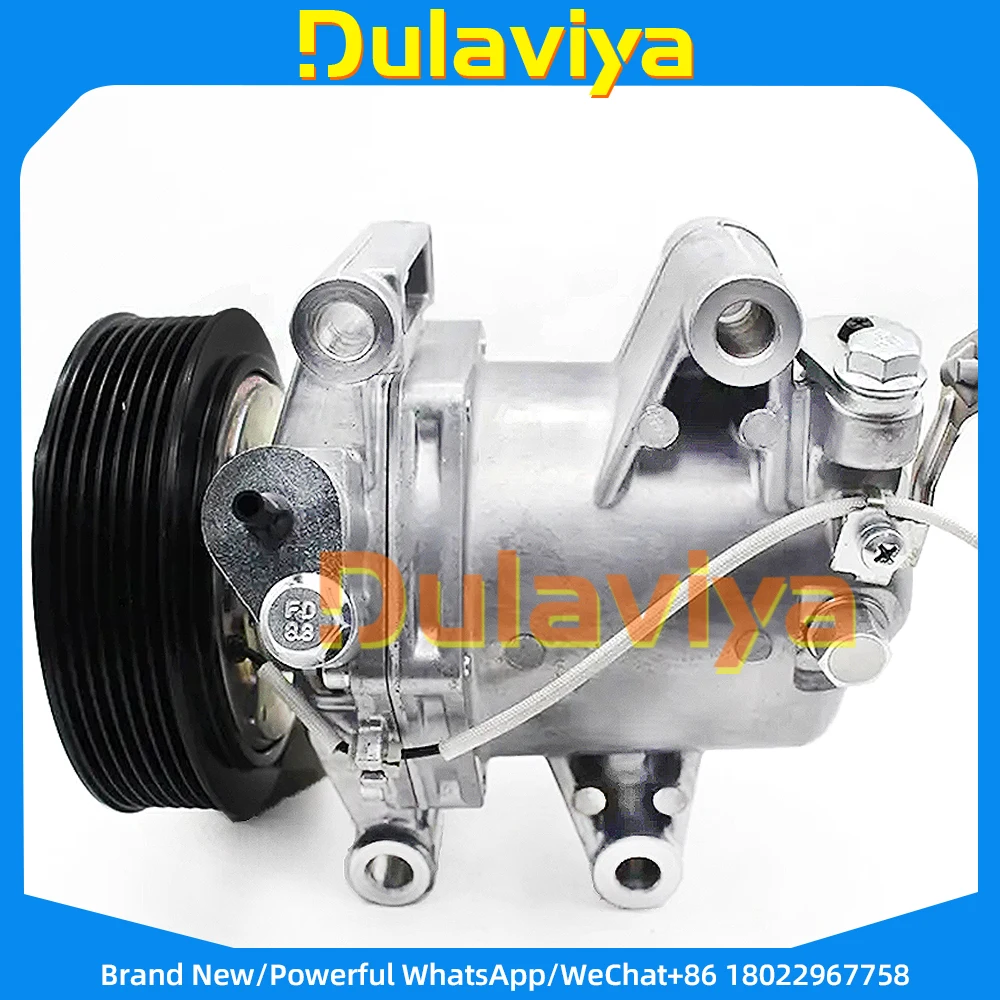 Air Conditioning AC Compressor 12V For ISUZU D-MAX 2018 92600F120AS 898382610