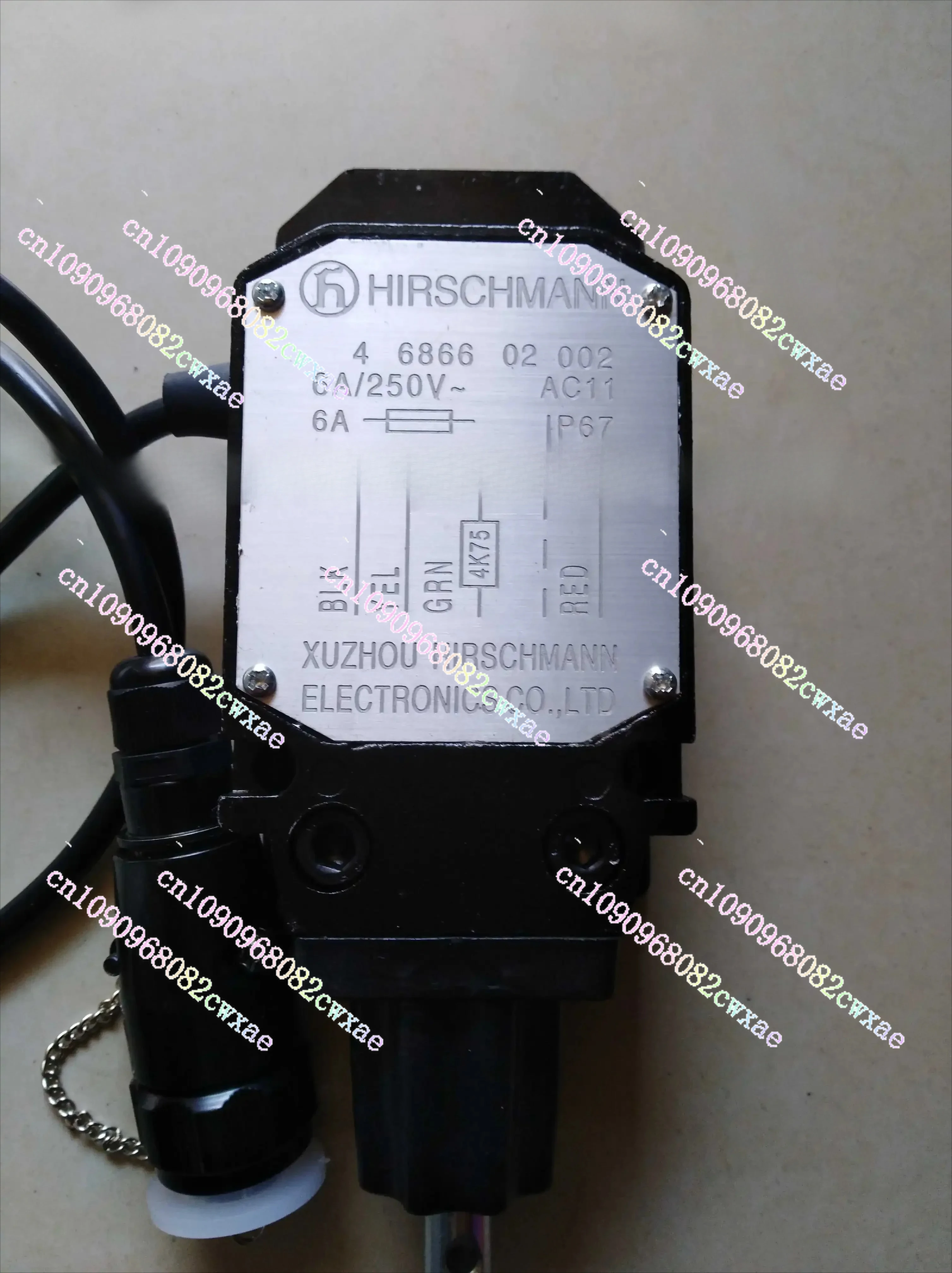 

XCMG Кран Грузовик Гусеничный Кран Ограничитель Антиобратный переключатель Высокий концевой выключатель A2B-Z