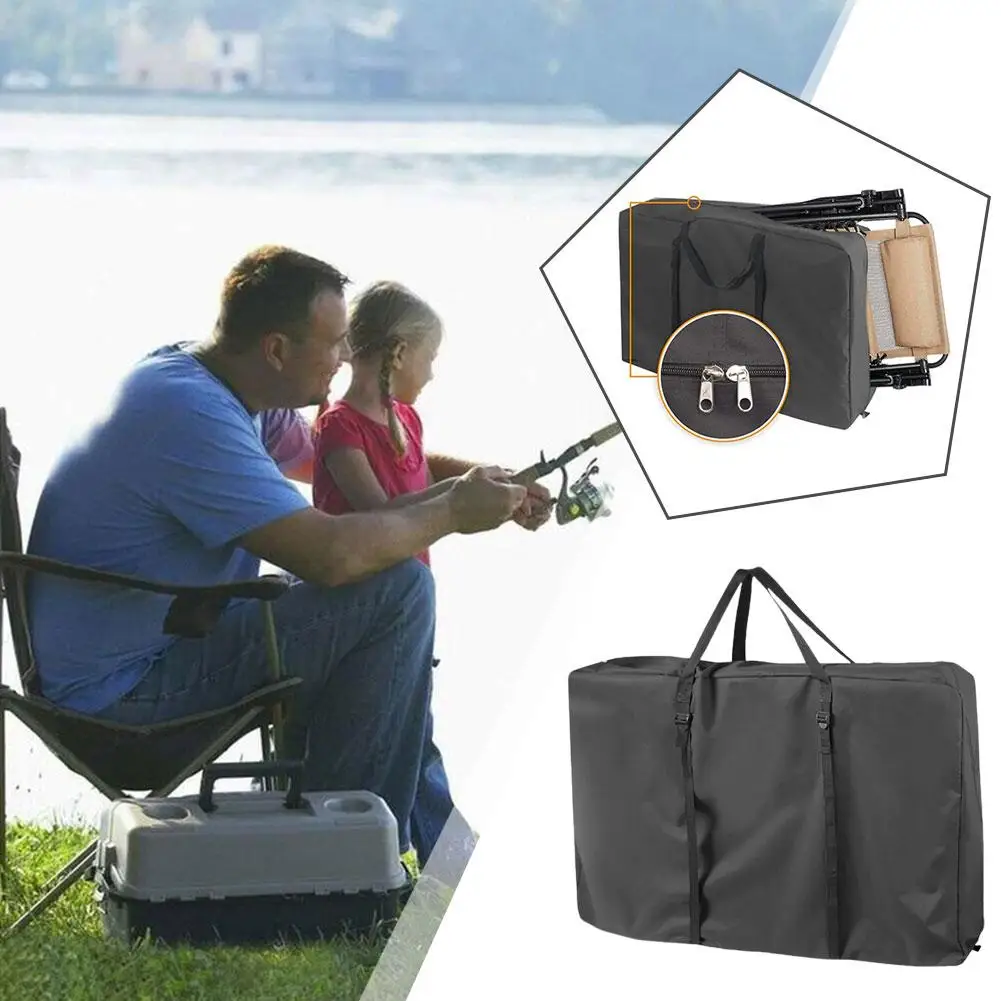 Foldable Storage Bag For Wheelchair Dust Proof Water Proof Sun Protection Cover Outdoor Folding Table And Chair Storage Bag Y5T4