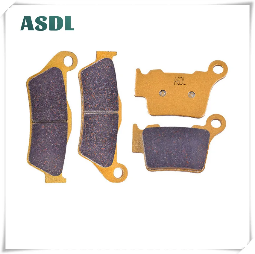 

Front Rear Brake Pads Ceramic for XC300 XC 300 2010-2014 XC-W300 2006-2017 EXC250 EXC 250 EXC-F250 2006-2018 EXC-G250 2009-2018