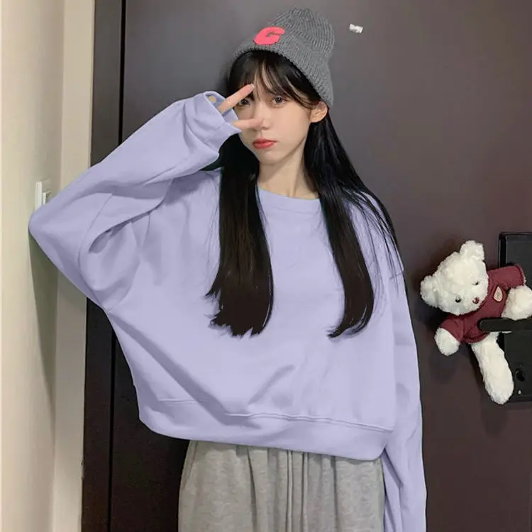 بلوزات ملابس نسائية على طراز الشارع تفاصيل على الطراز المحايد اتجاهات بيج Invierno Nueva Moda Urbana Estampada Divertida Y2K