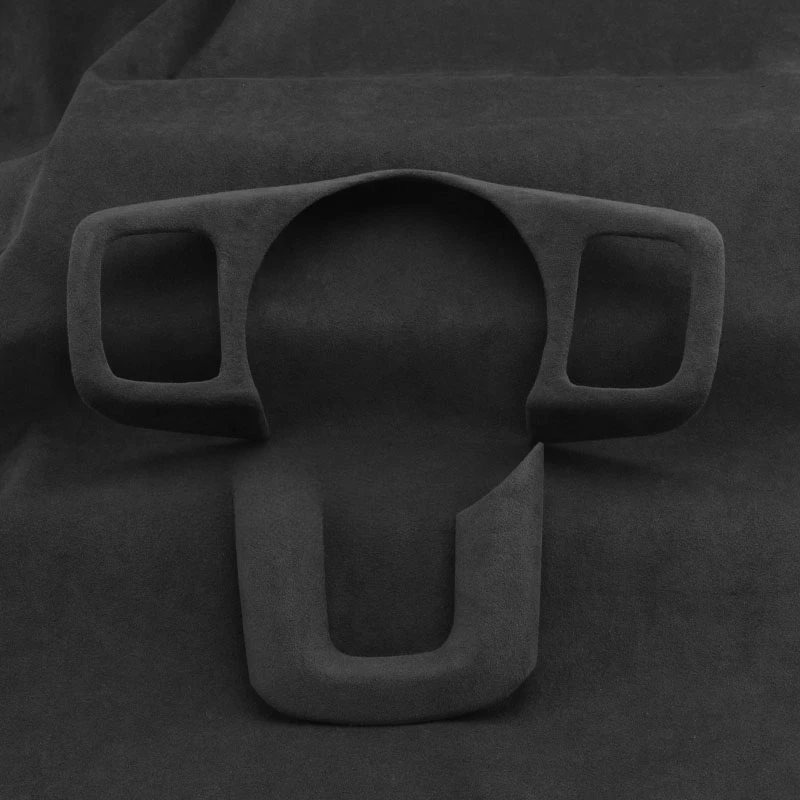 Italy Suede Steering Wheel Panel Cover Trim For Great Wall Tank 300 2021 2022 2023 Frame Strip Car Interior Sticker Accessories