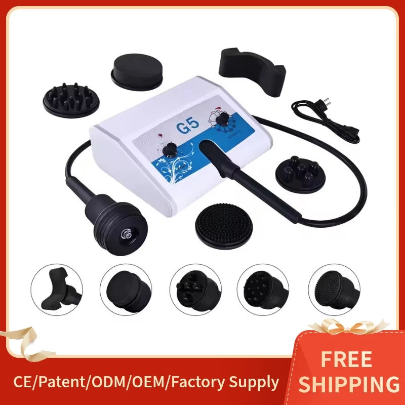 G5 Vibrating Massager Body Slimming Machine High Frenquency Fat Burner Shaping Weight Loss Device Cellulite Removal Vibrator