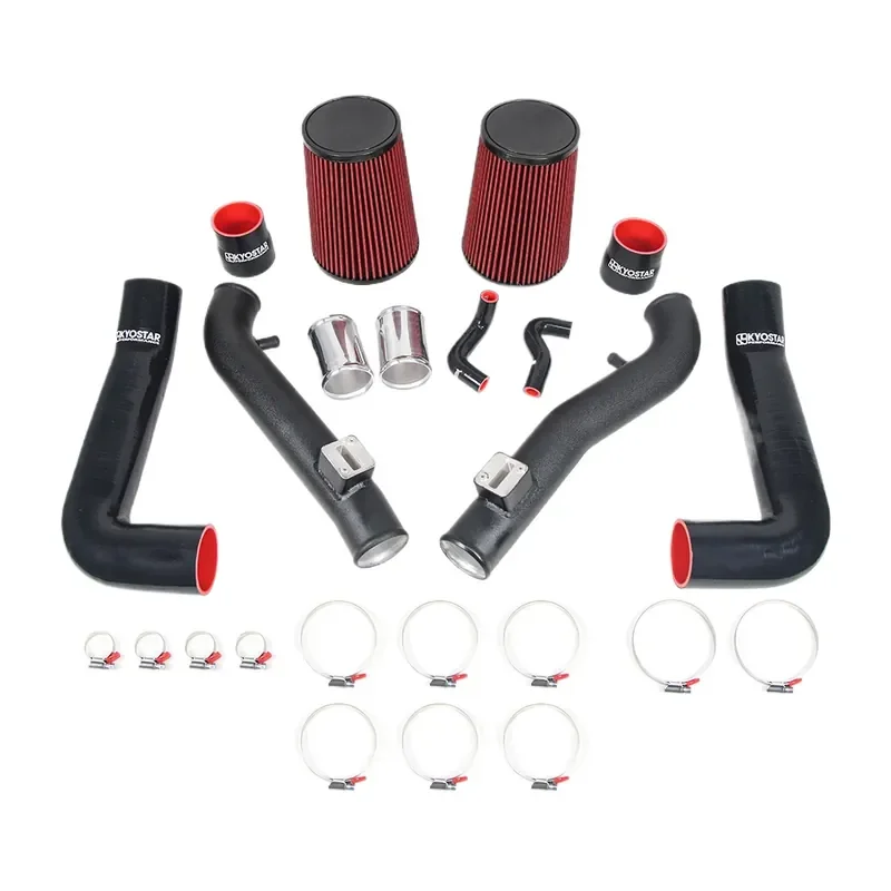 【2026 Hot Selling】 KYOSTAR High-Performance Cold Air Intake Kit for 370Z Infiniti G37 Q50 VQ35HR V6 Front Mount