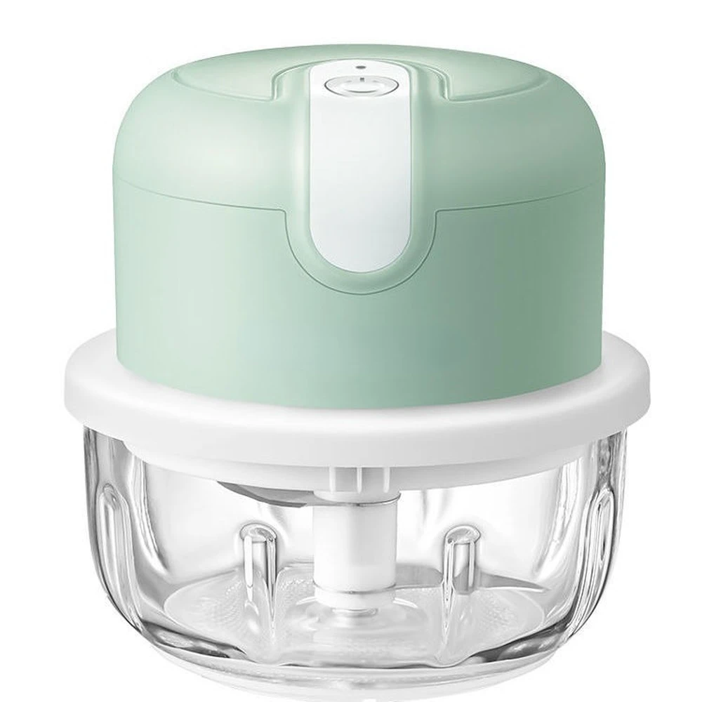 Mini Electric Blender Vegetable Chopper Garlic Masher Crusher USB Rechargeable Ginger Meat Grinder Food Processor Kitchen Gadget