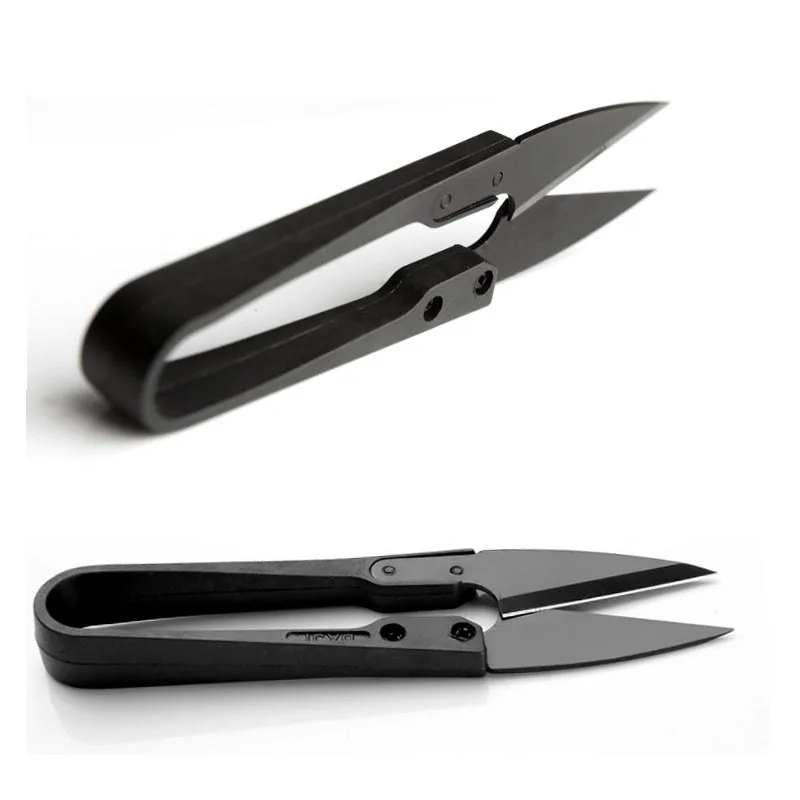Tijeras para cortar hilo de coser, suministros para bordar, acero inoxidable, 1 piezas