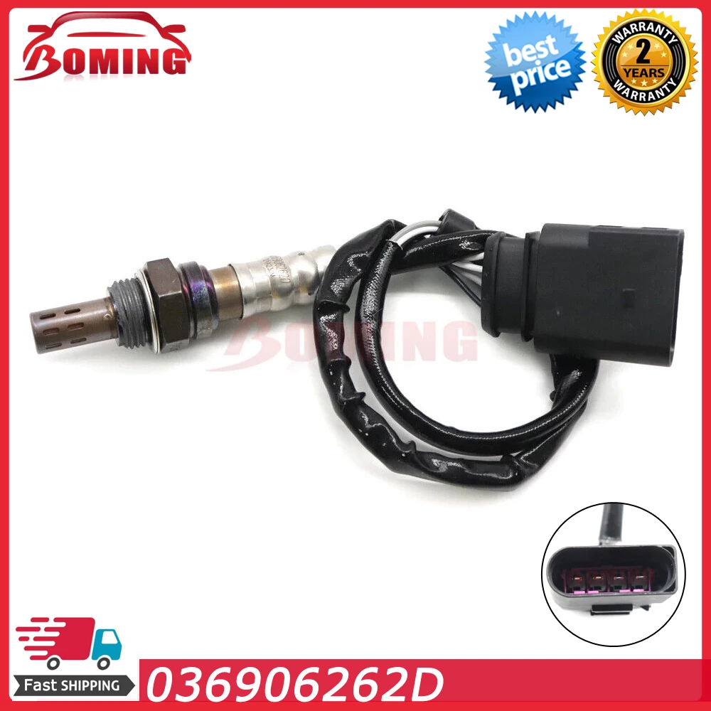 036906262D O2 Oxygen Sensor Lambda For Seat Altea Cordoba Ibiza Volkswagen Golf Polo Stufenheck Skoda Fabia Roomster 036906265D