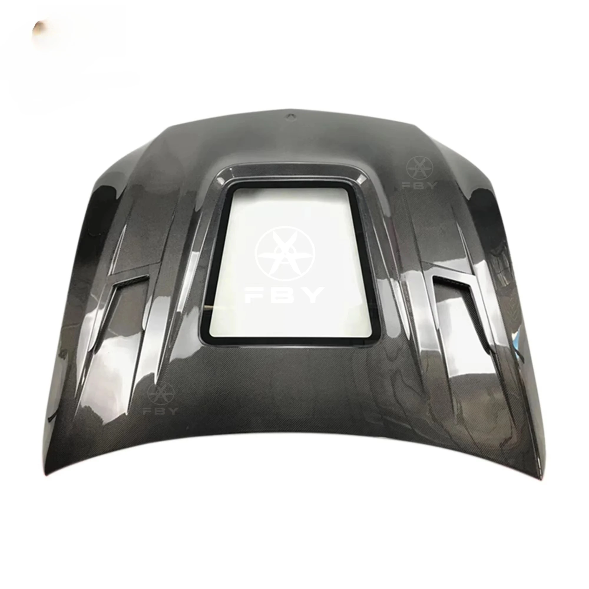 

IMP Style Carbon Fiber Hood for Mercedes Benz W205 C63 C Class 2013+ Carbon Fiber Engine Hood Cover