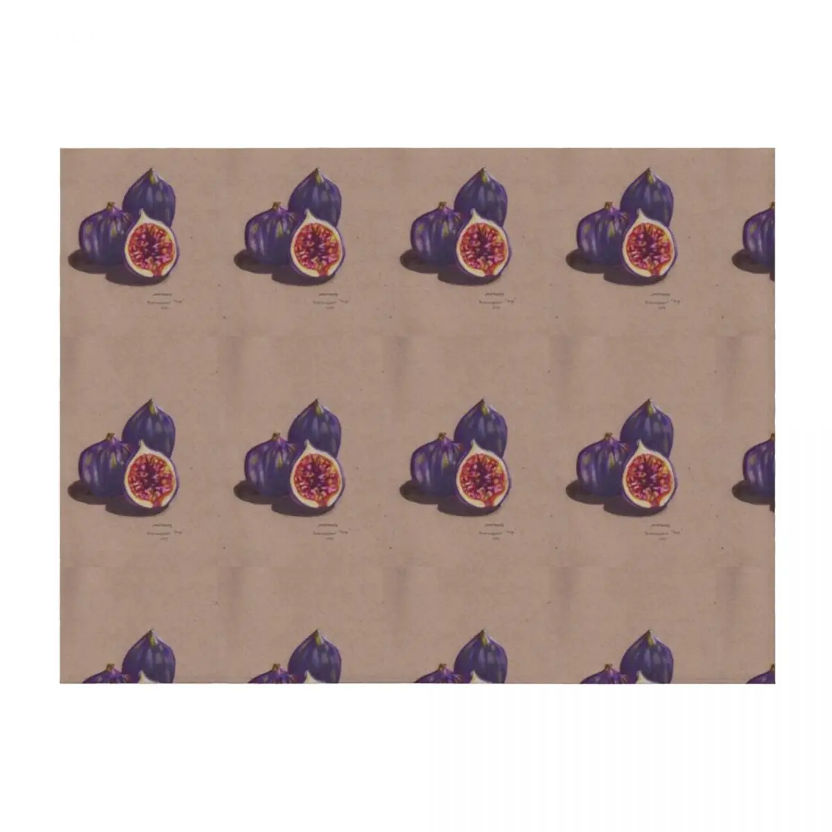 

Figs Throw Blanket Cute Softest Soft Beds Thermal Blankets