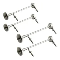 2Pcs Metal Speaker Whistle Horn Model For 1/14 1:14 RC TAMIYA King Hauler GL Tractor Truck Model LESU SCANIA R620 ACTROS 3363