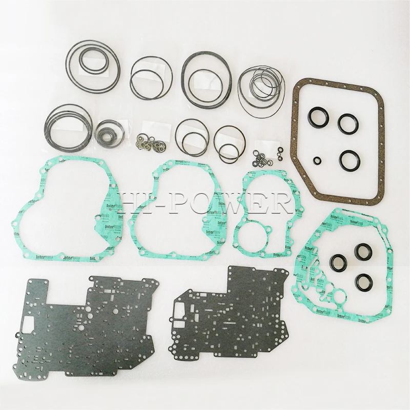 5EAT Transmission Clutch Overhaul Rebuild Kit Oil Sealing Ring For SUBARU Legacy Outback Tribeca 5-SPEED Gearbox Repair Kit