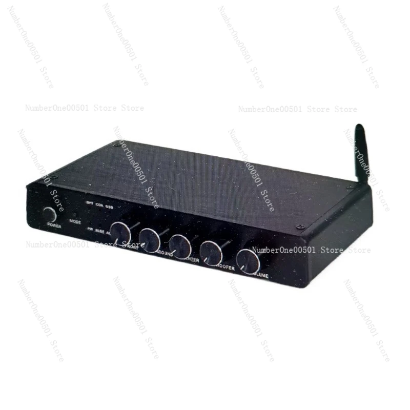 

Hi-Fi Bluetooth аудиодекодер AC3 5.1-канальный предусилитель с оптическим коаксиальным USB-входом, процессор объемного звука DT03