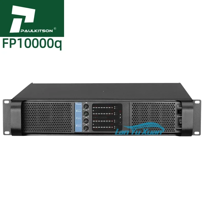 

2026 Amplifier FP10000q 4X1350W Professional Power Amplifier 4 Channel 10000 Watt Speakers Power Amplifier Sound Equipment
