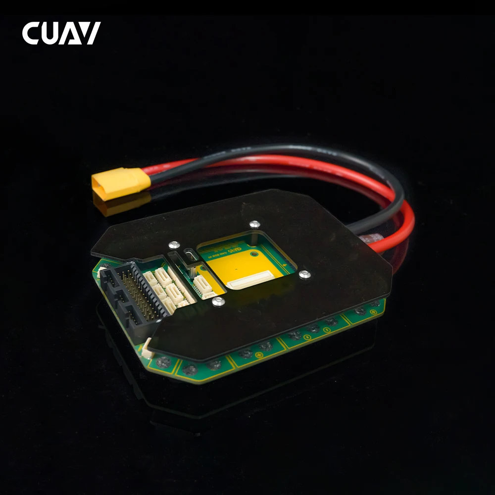 

CUAV CAN PDB V5+ X7+ Pro Core Multifunctional Autopilot Flight Controller Power Baseboard