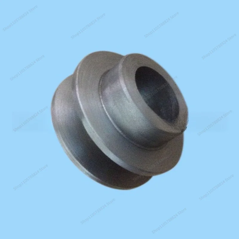For water pumps with national standard synchronous cast iron motors, V-belt pulleys, solid single-groove 50-600A type