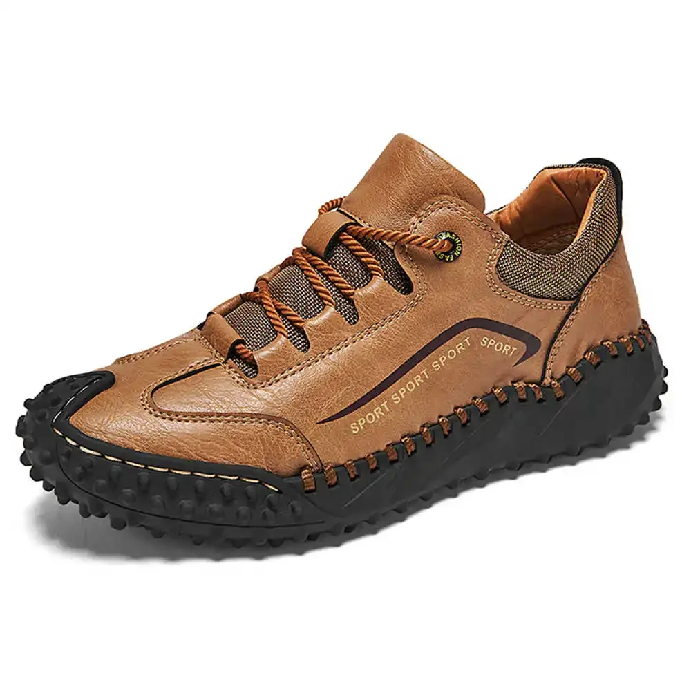 TANNon-Chaussures d'été blanches pour hommes, baskets de course décontractées, baskets de luxe pour hommes, chaussures de sport Botasky Factory, extra large