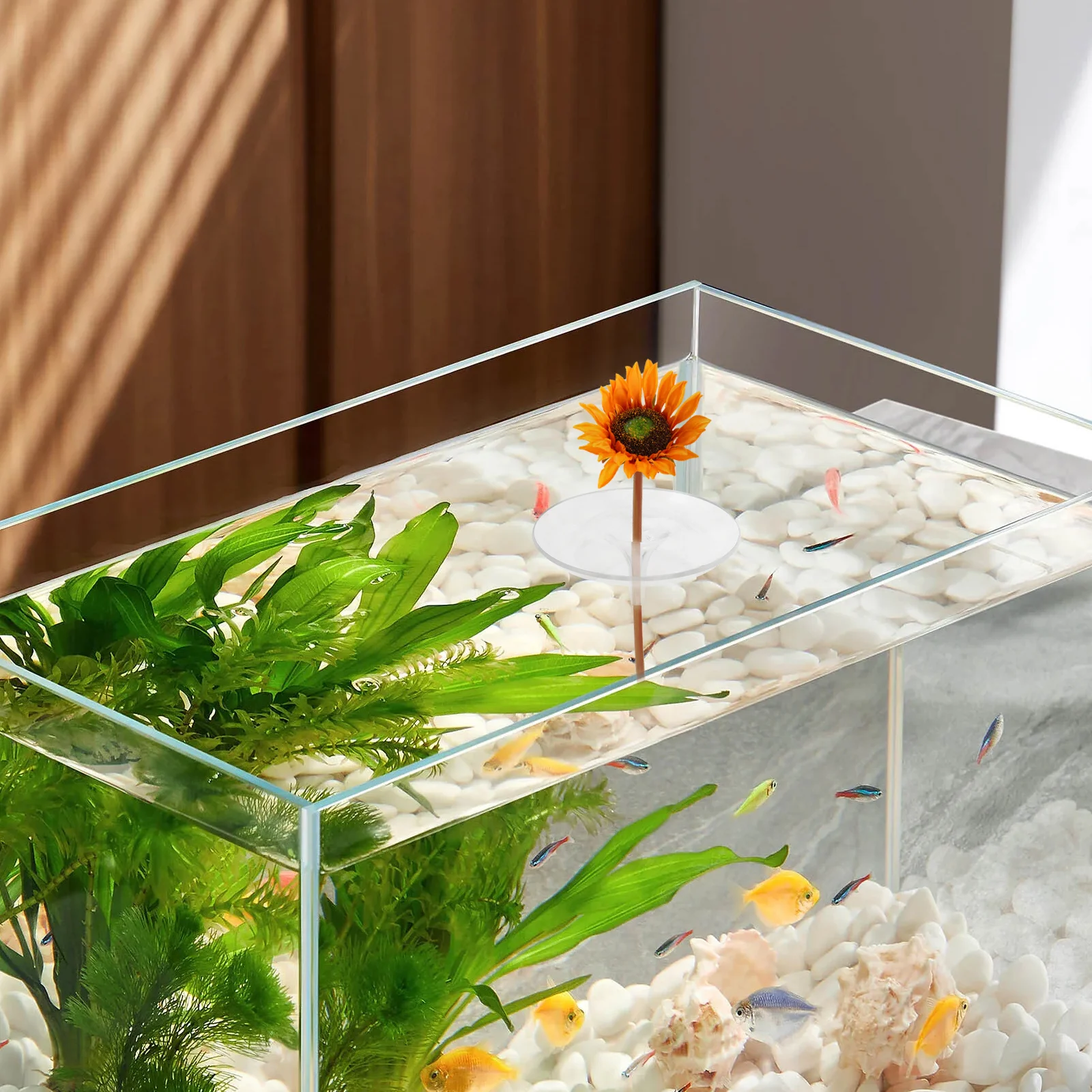 

40pcs Water Cultivation Flower Holder 50Mm Reusable Plastic Floating Floral Arrangement Insert For Hydroponic Grow Base Vase