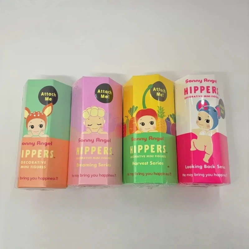 

Genuine Sonny Angel Hippers Series Mini Figures Dreaming Series Harvest Series Looking Back Series Blind Box Cartoon Mystery Box