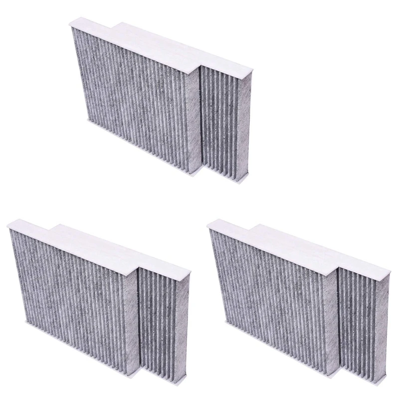 3X For BMW Cabin Filter F01 F02 F07 F10 64119163329