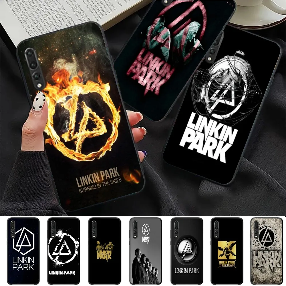 Band L-Linkin P-Park Phone Case For Huawei P 8 9 10 20 30 40 50 Pro Lite Psmart Honor 10 lite 70 Mate 20lite