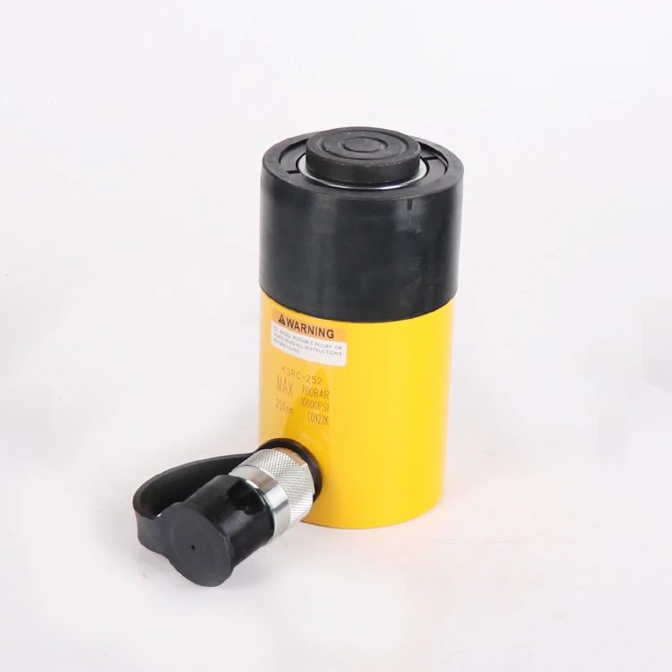 25 toneladas RC-252 carrera 50 mm ENERPAC mismo cilindro hidráulico de una sola acción 700 Bar/10000 psi Categoría del producto Jacks