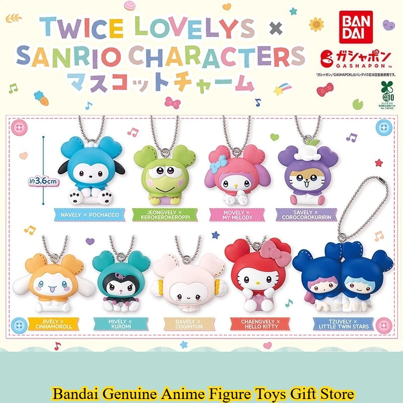 Bandai Original Gashapon TWICE LOVELY x Sanrio Collaboration Hello